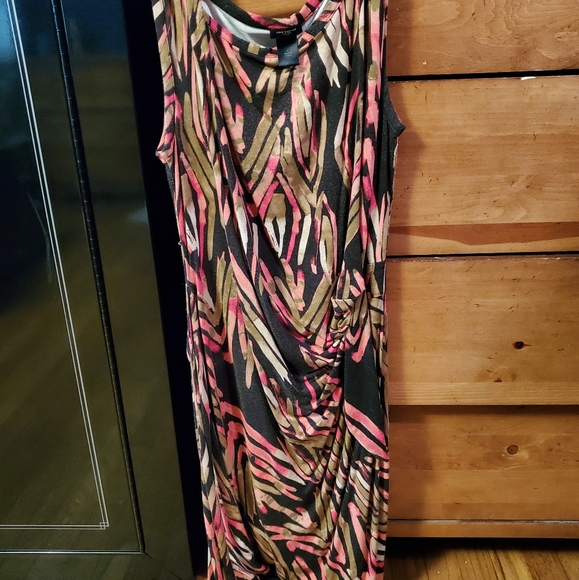 Womans sleeveless dress - Picture 2 of 2